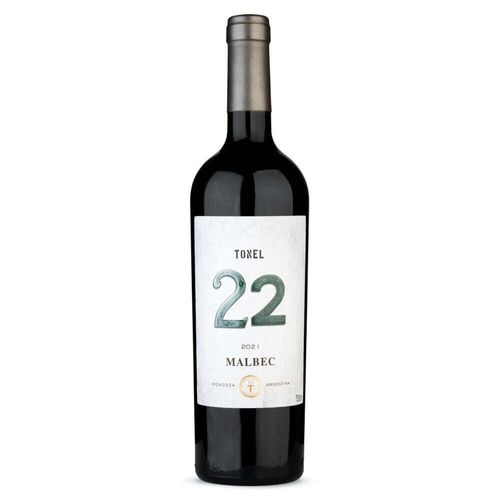 Vinho Tinto Argentino Tonel 22 Malbec 750ml