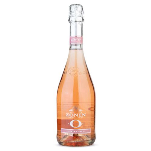 Espumante Rosé Italiano Zonin Garrafa 750mL