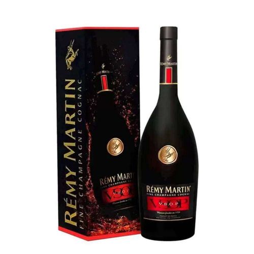 Conhaque Francês VSOP Rémy Martin Garrafa 700ml