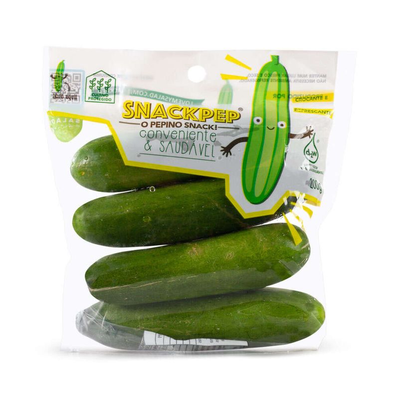 MINI PEPINO HOLANDES PACOTE 200G