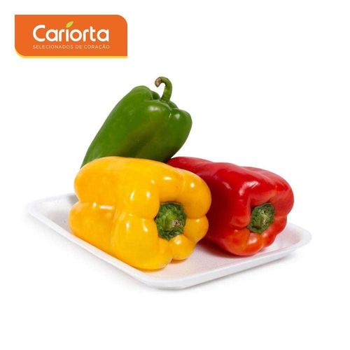 Pimentão Colorido Cariorta 650g