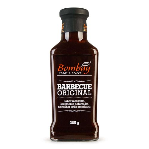 Molho Barbecue Spicy Bombay 365g