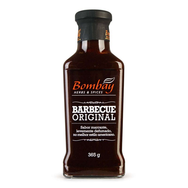 Molho-Barbecue-Spicy-Bombay-365g