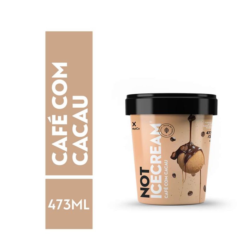 Sorvete-Not-Icecream-Cafe-com-Cacau-473ml