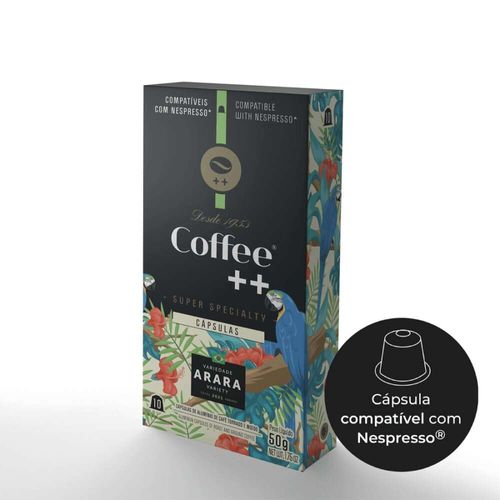 Café em Capsula Coffee++ Arara 50g