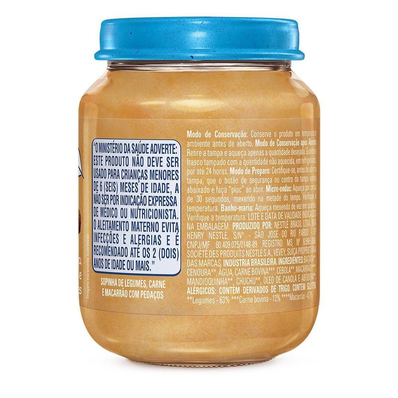 Papinha-Nestle-Macarrao-Carne-E-Legumes-Pote-170g