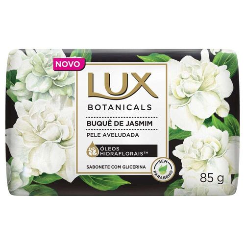 Sabonete Glicerinado Lux Botanicals Buquê De Jasmim 85g
