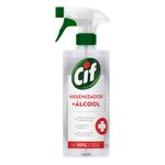 Higienizador---Alcool-Cif-Original-Mata-99--de-Germes-e-Bacterias-500ml