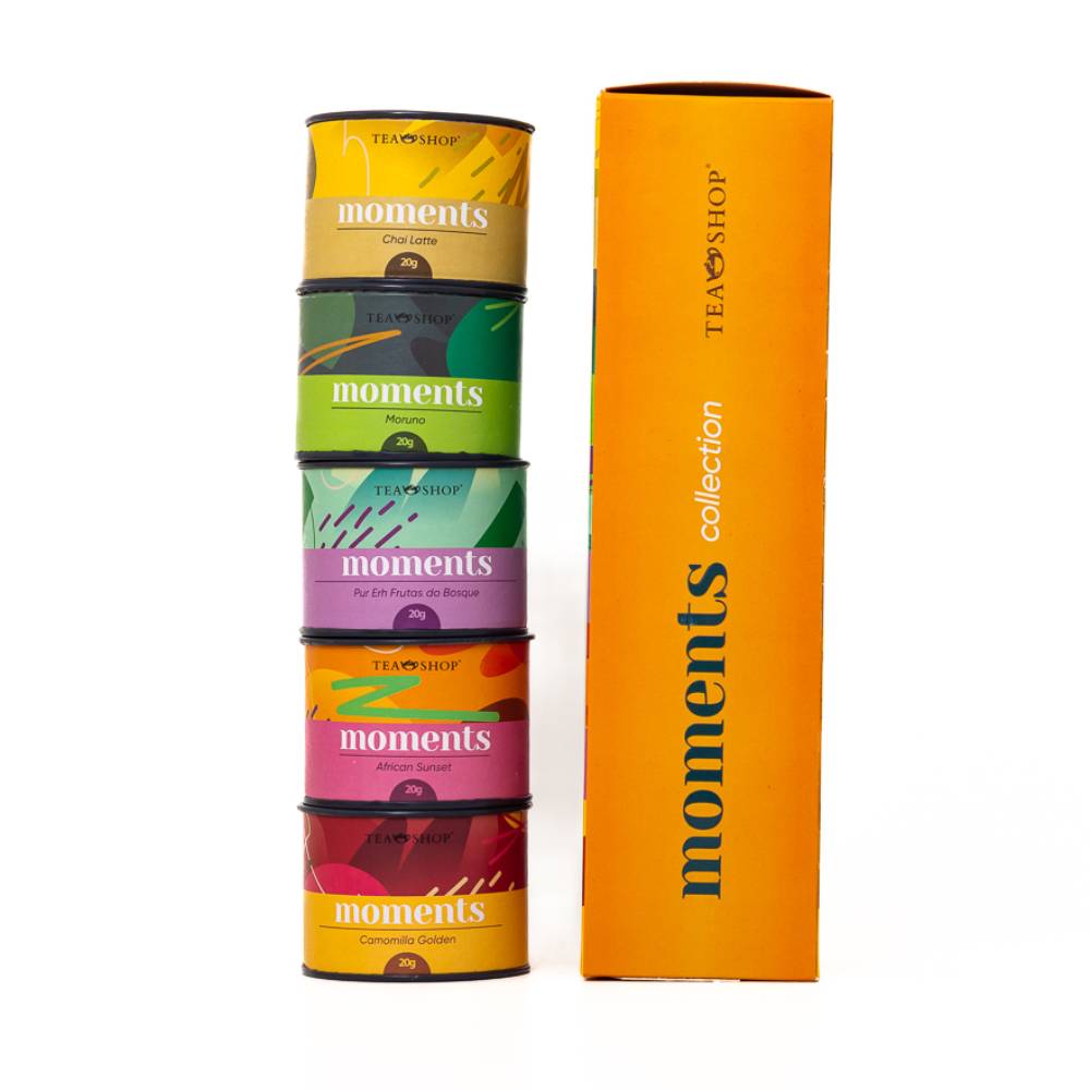 Kit Moments Collection Magic Flavor Tea Shop 100g - Zona Sul