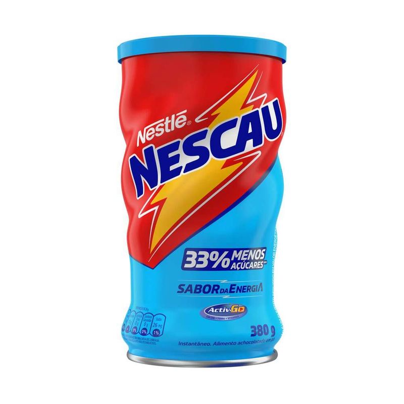 Achocolatado-em-Po-Nescau-33--Menos-Acucares-380g