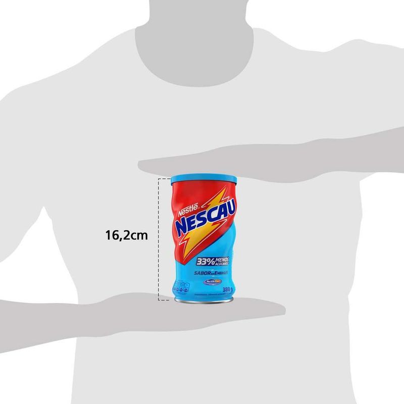 Achocolatado-em-Po-Nescau-33--Menos-Acucares-380g