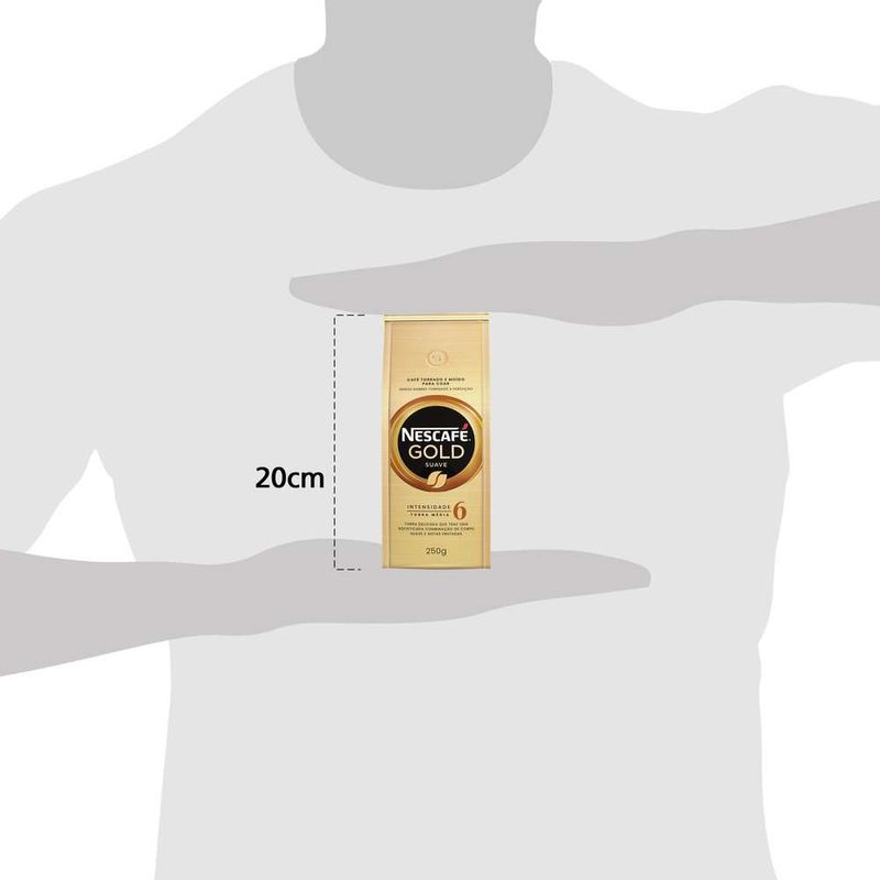 Cafe-Torrado-e-Moido-Nescafe-Gold-Suave-Pacote-Com-Valvula--250-g