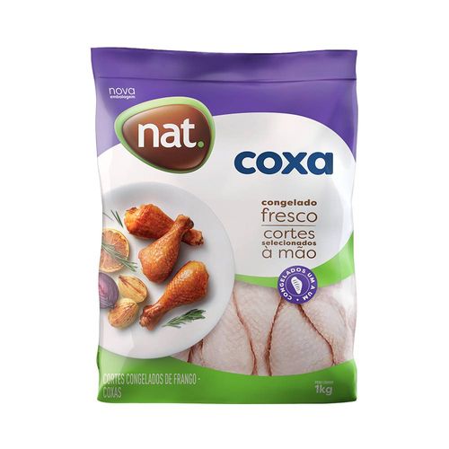 Coxa de Frango Congelada Nat. 1Kg