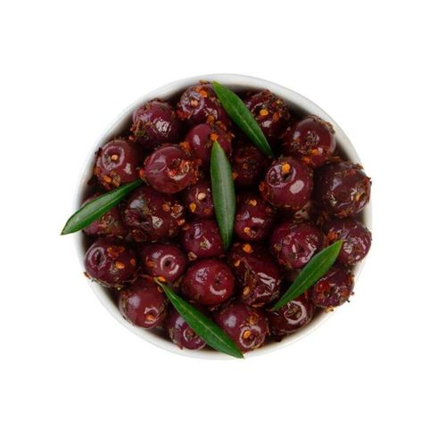 Azeitona Preta Azapa Temperada 100g