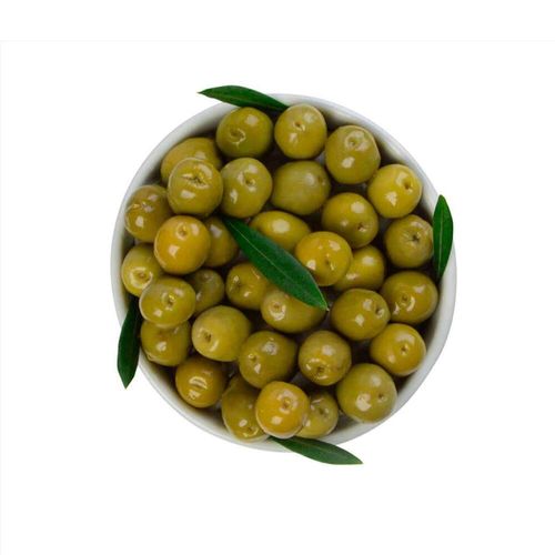 Azeitona Verde Com Caroço Pote 100g