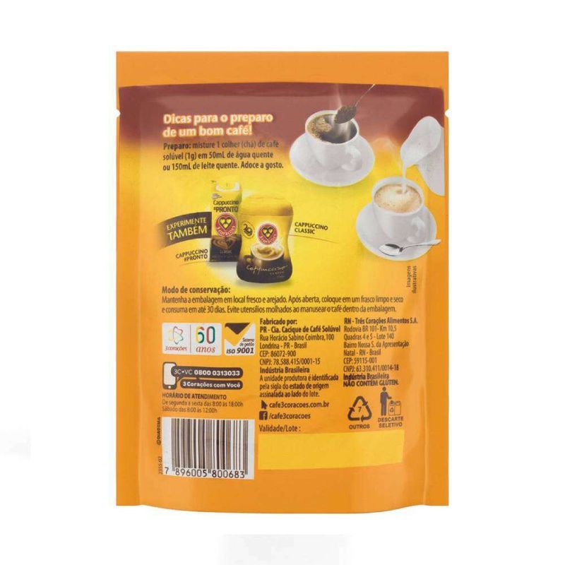 Cafe-Tres-Coracoes-Soluvel-Granulado-Tradicional-Refil-50g