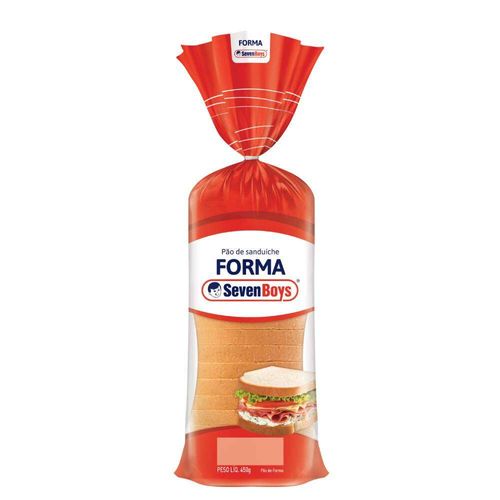 Pão De Fôrma Seven Boys 450g