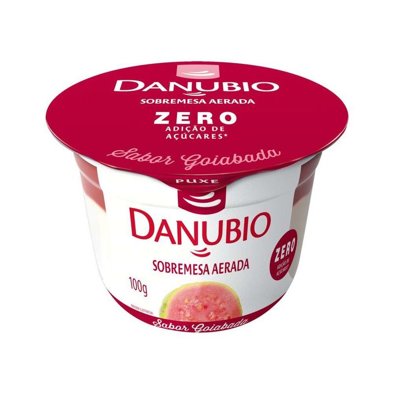 Sobremesa-Lactea-Aerada-Zero-Adicao-De-Acucar-Danubio-Goiabada-100g