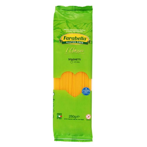 Massa Italiana sem Glúten Spaghetti Farabella 250g