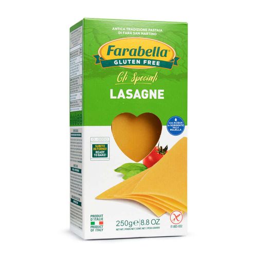 Massa Italiana sem Glúten Lasanha Farabella 250g