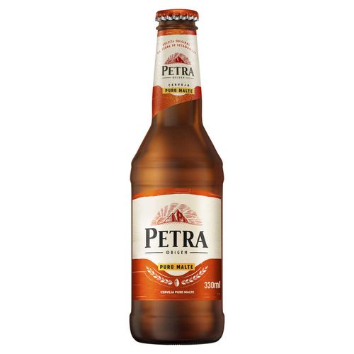 Cerveja Puro Malte Petra Origem Garrafa 330ml
