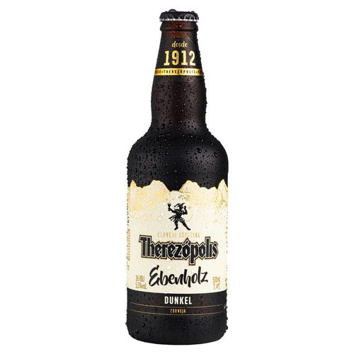 Cerveja Dunkel Ebenholz Therezópolis Garrafa 500ml