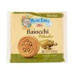 Biscoito Italiano Baiocchi Pistacchio Mulino Bianco 168g