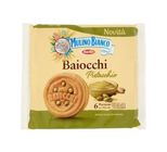 Biscoito Italiano Baiocchi Pistacchio Mulino Bianco 168g