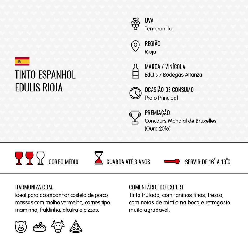 Vinho-Tinto-Espanhol-Edulis-Rioja-Garrafa-750ml