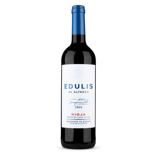 Vinho Tinto Espanhol Edulis Rioja Garrafa  750 mL