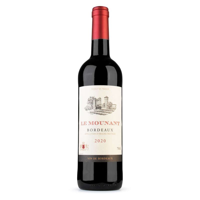 Vinho-Tinto-Frances-Le-Mounant-Bordeaux-Garrafa-750ml