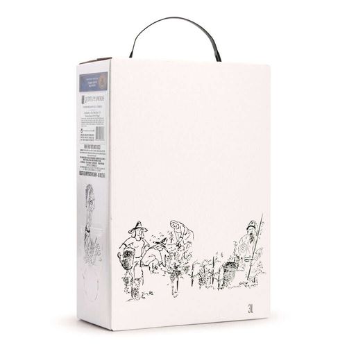 Vinho Tinto Português Quinta das Amoras Bag in Box 3L