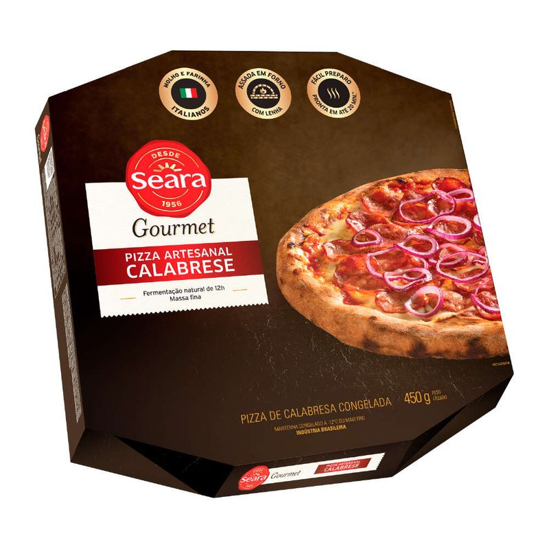 Pizza-Artesanal-Calabrese-Seara-450g