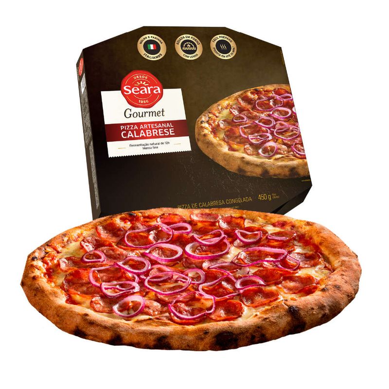 Pizza-Artesanal-Calabrese-Seara-450g