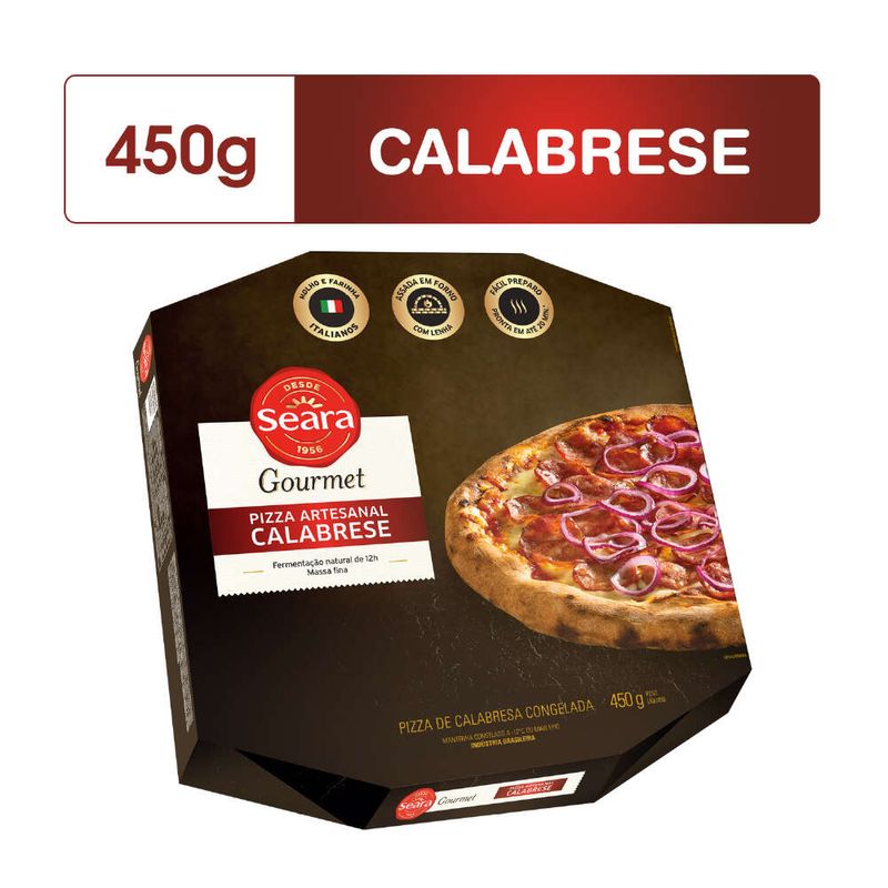 Pizza-Artesanal-Calabrese-Seara-450g