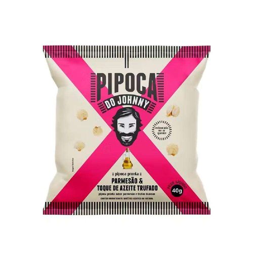 Pipoca do Johnny Parmesão Toque de Azeite Trufado 40g