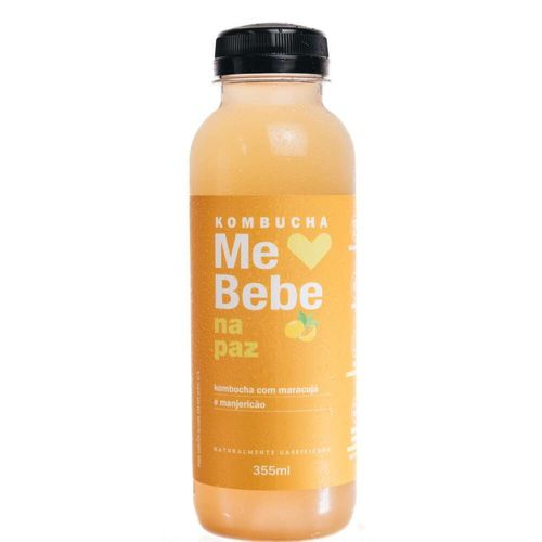 Kombucha Me Bebe na Paz Maracujá Gelado 355ml