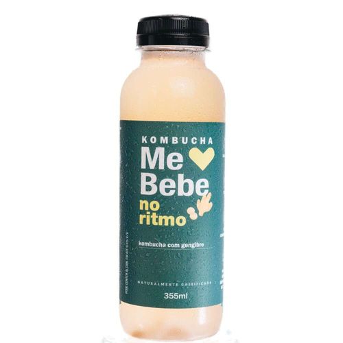 Kombucha Me Bebe no Ritmo Gengibre 355ml