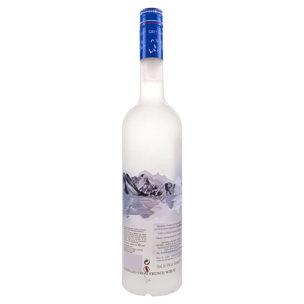 Vodka Grey Goose Garrafa 750ml Zona Sul