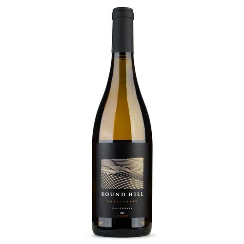 Vinho Branco Americano Round Hill Chardonnay Garrafa 750ml