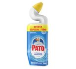 Limpador Sanitário Pato Limpeza Profunda Gel Marine 750ml Oferta Especial