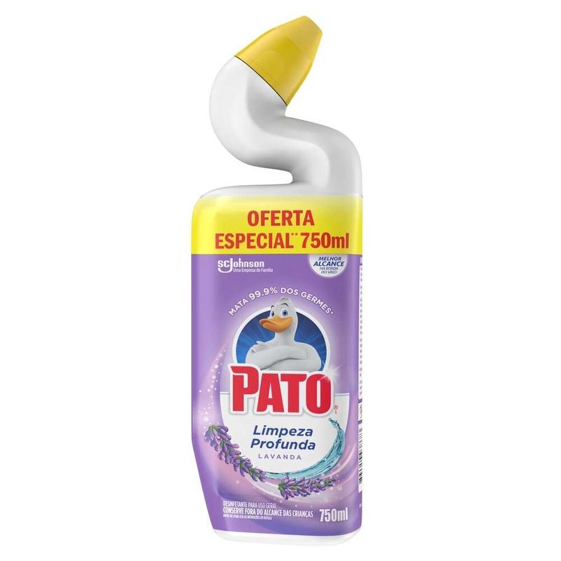 Desinfetante-Pato-Gel-Limpeza-Profunda-Lavanda-Leve-750ml-Pague-500ml