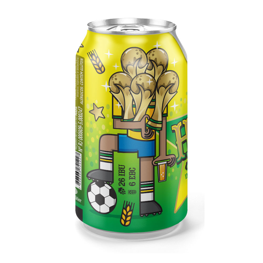 Cerveja Farra Bier Rumo ao Hexa APA Lata 350ml - Zona Sul
