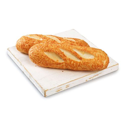 Pão Mini Baguete com Provolone Panetto Unidade 70g