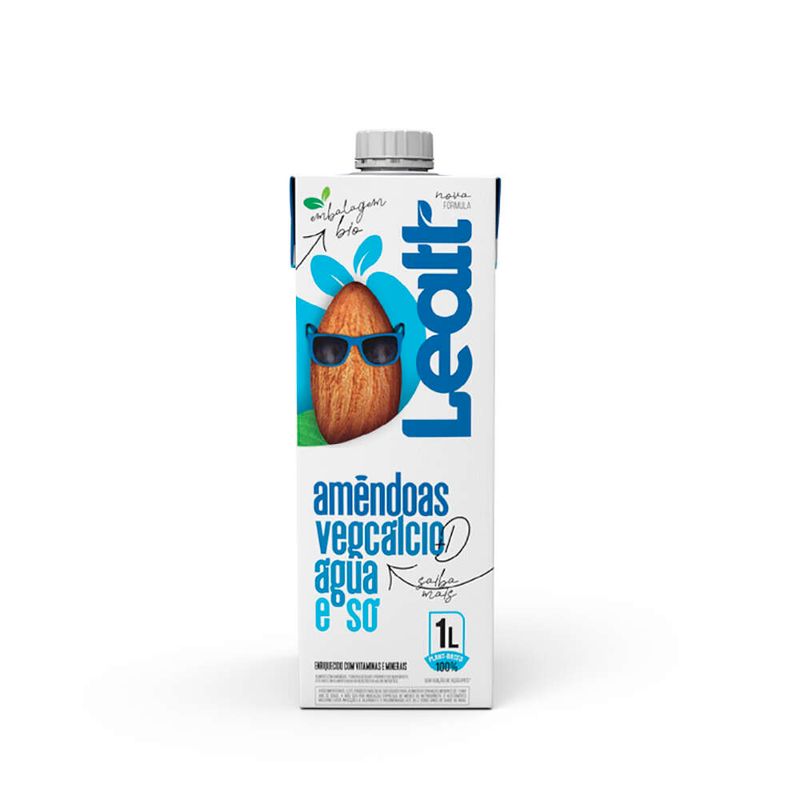 Leite-Vegetal-de-Amendoa-Leatt-Original-1L
