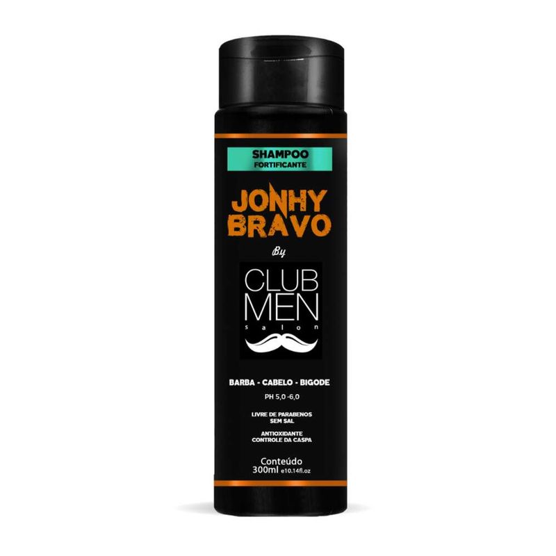 Shampoo-Jonhy-Bravo-Club-Men-300ml