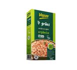 Arroz Integral Cozido No Vapor Orgânico Vapza 7 grãos Caixa 250g