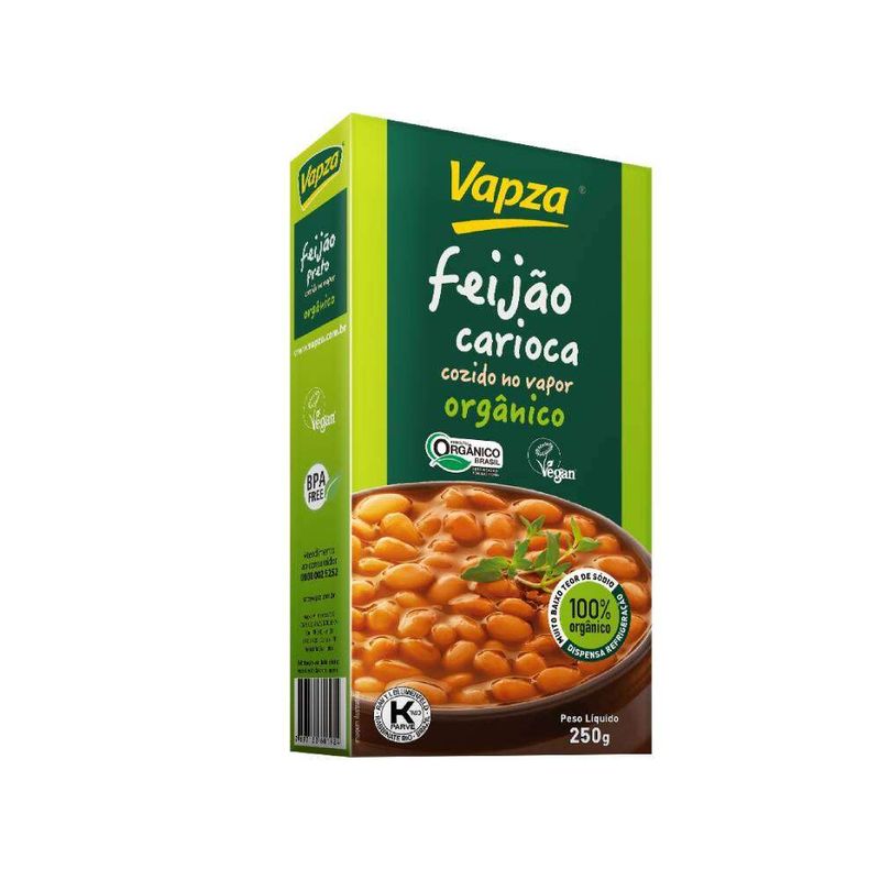 Feijao-Carioca-Cozido-No-Vapor-Organico-Vapza-Caixa-250g