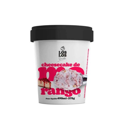Sorvete Los Los Cheesecake de Morango 490ml
