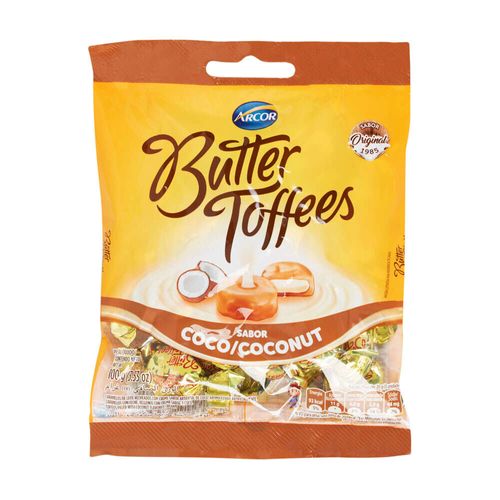 Balas Butter Toffes Coco 100g
